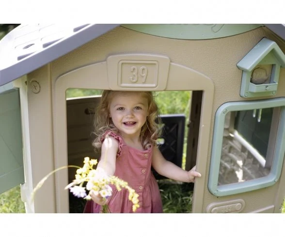 Smoby Sustainable Neo Jura Lodge speelhuis