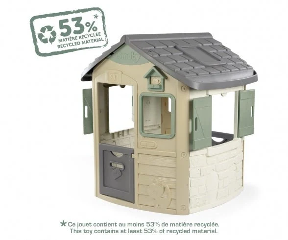 Smoby Sustainable Neo Jura Lodge speelhuis