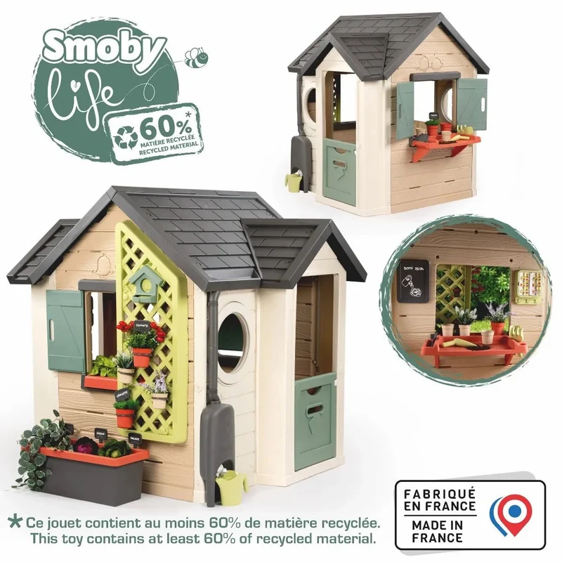 Smoby Garden House speelhuis