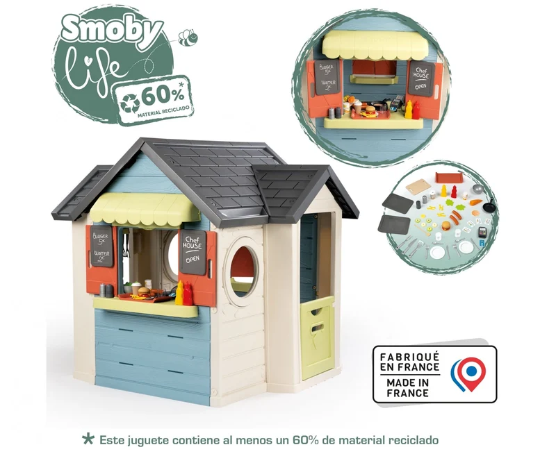 Smoby Chef House speelhuis