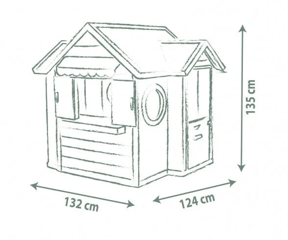 Smoby Chef House speelhuis