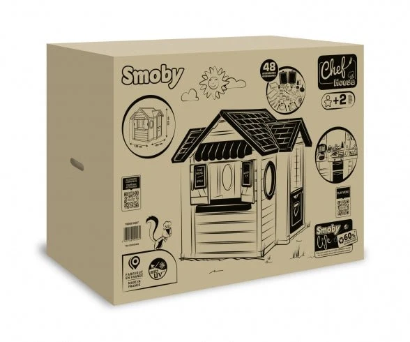 Smoby Chef House speelhuis
