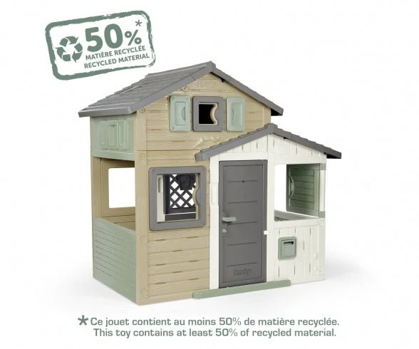 Smoby Green Friends Speelhuis