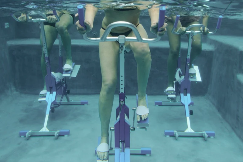 Aquabike aluminum Waterflex WR3 Air