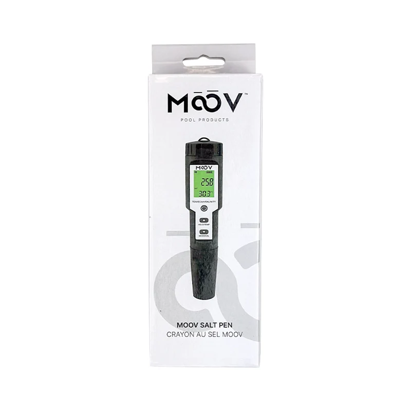 Lecteur de sel Moov