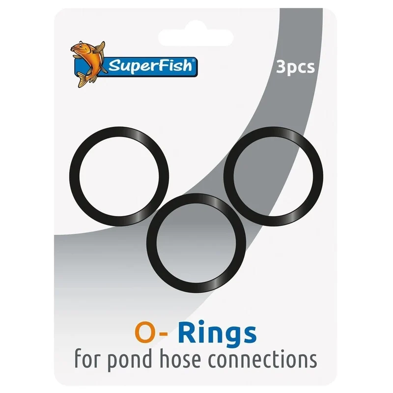 POND CONNECTOR KIT RING BLISTER 3X
