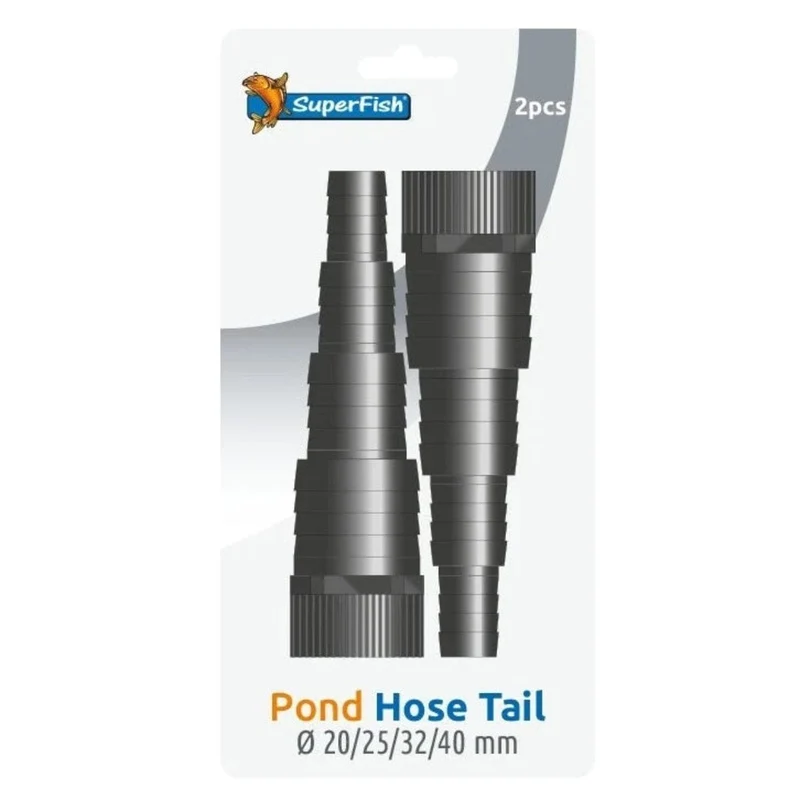 POND HOSE TAIL Ø20/25/32/40 MM 2X