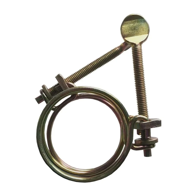 SPIRAL POND HOSE CLAMP 37-42 MM 2X