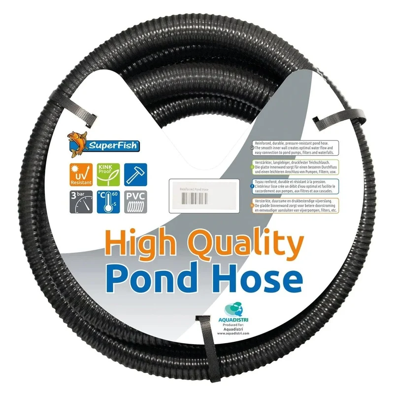 REINFORCED POND HOSE 38 MM 10 M