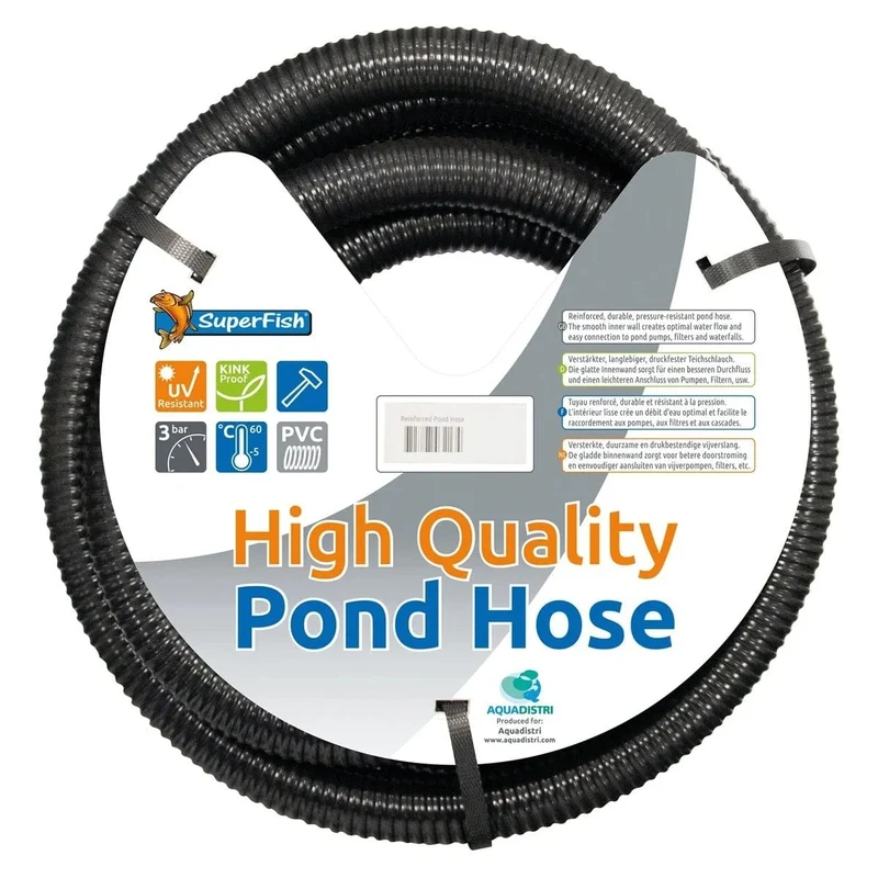 REINFORCED POND HOSE 38 MM 5 M