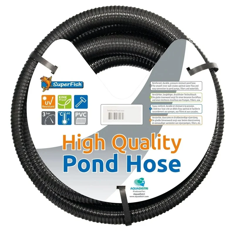 REINFORCED POND HOSE 38 MM 30 M
