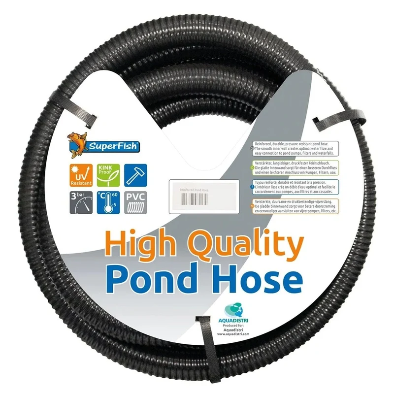 REINFORCED POND HOSE 32 MM 30 M