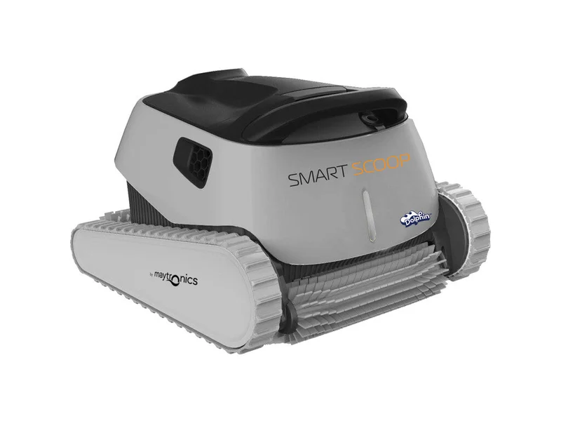 Dolphin Scoop Smart Zwembadrobot (PVC-borstels)