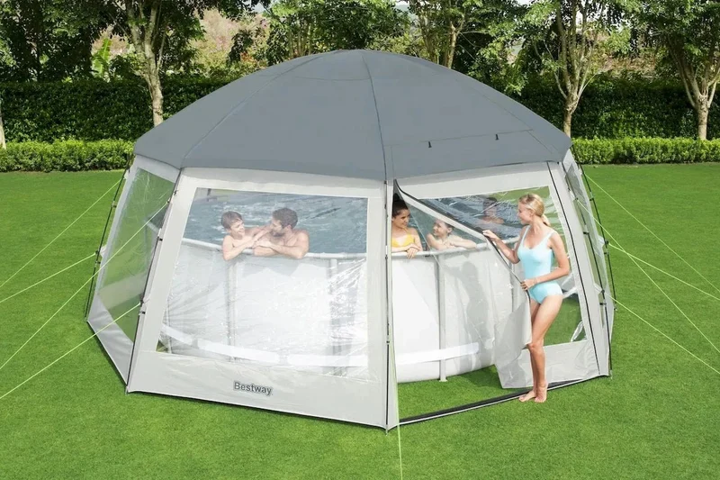 Bestway Round Pool Dome Ø600cm x 295cm