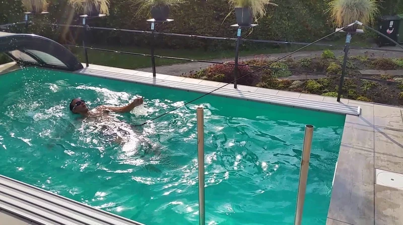 Swim Tether - zwemtrainer