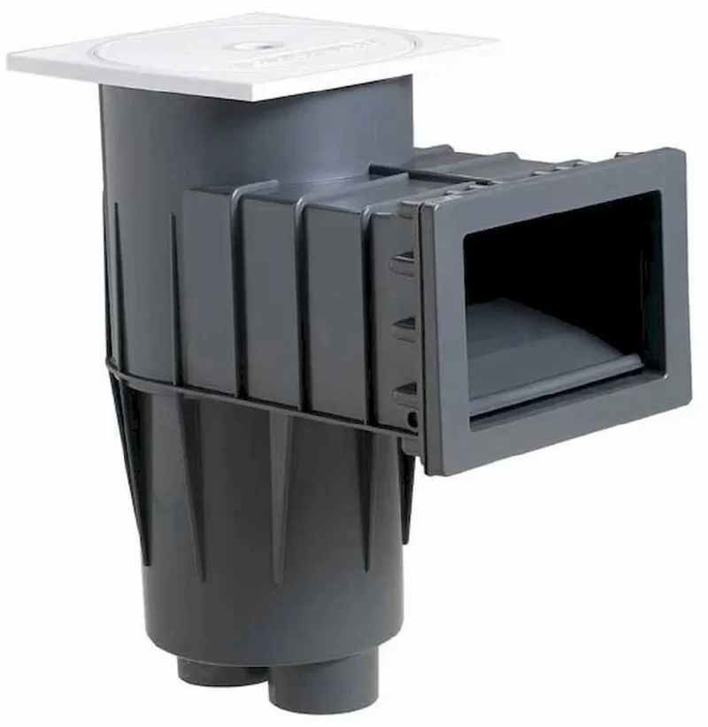 Hayward skimmer small voor folie/liner - Donkergrijs