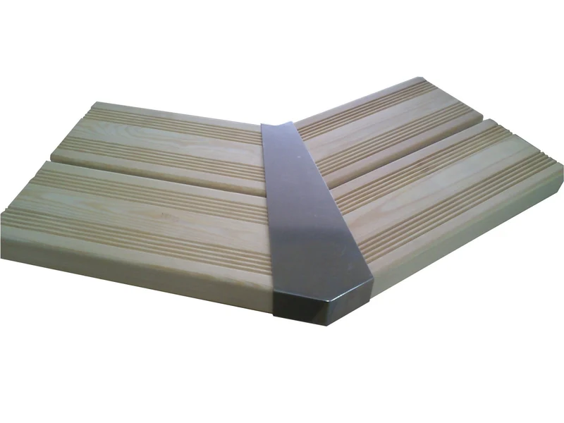 Interline Java houten zwembad rond Ø530 x 136 cm compleet pakket