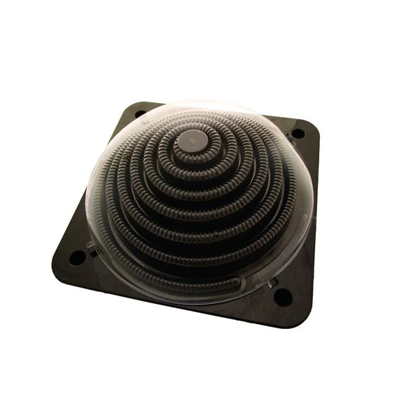 Interline Solar Heater Dome 5L Zwart