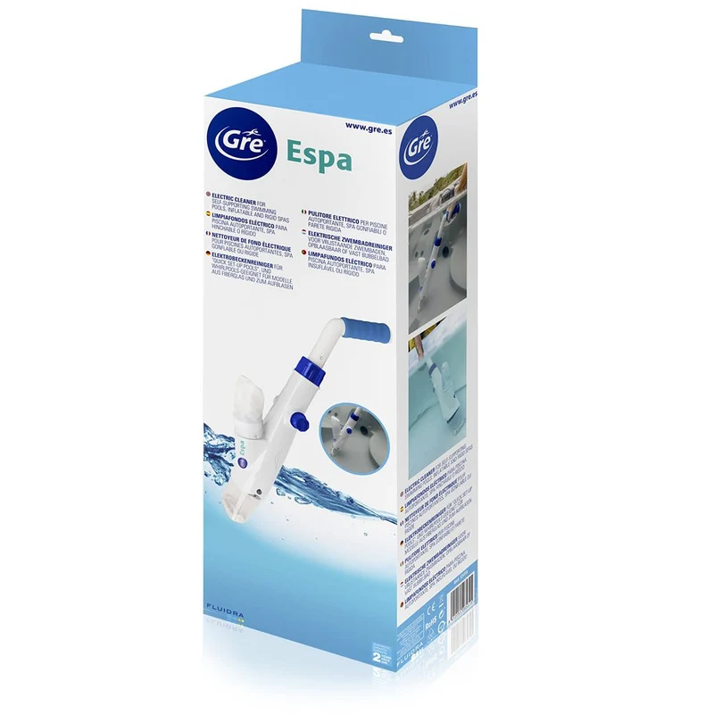 Gre Health Vac CSPA Aspiradora de spa
