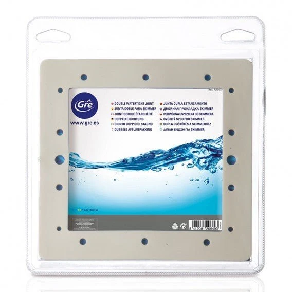 Gre - Junta doble para skimmer AR502