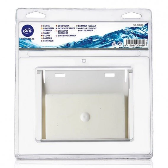 Gre - Compuerta para skimmer