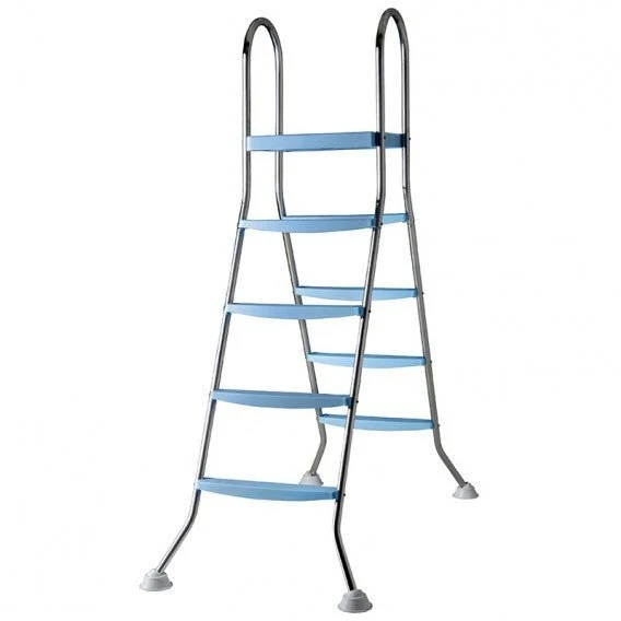 Gre - Escalera inox para piscina desmontable 142 cm AR11680