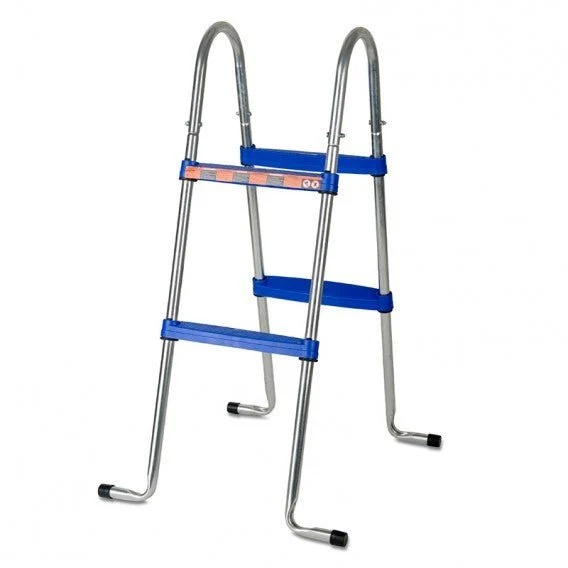 Gre - Escalera tipo tijera para piscina desmontable 98 cm AR109