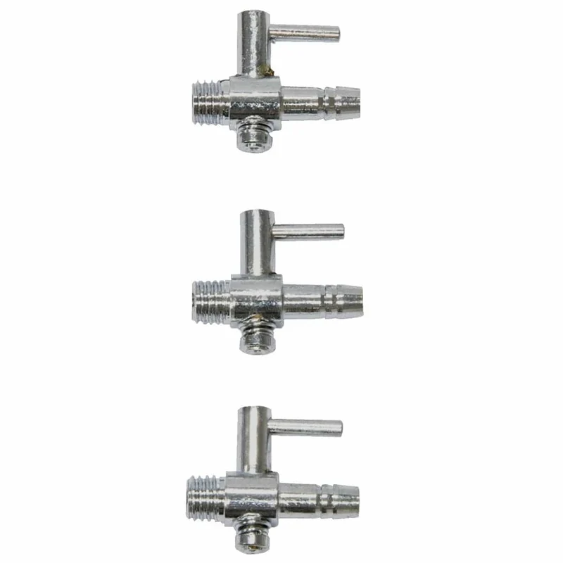 SF BRASS AIR SCREW VALVE BLISTER 3X