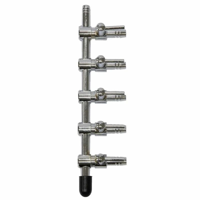 SF BRASS AIR VALVE 5 WAY BLISTER