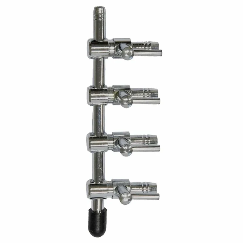 SF BRASS AIR VALVE 4 WAY BLISTER
