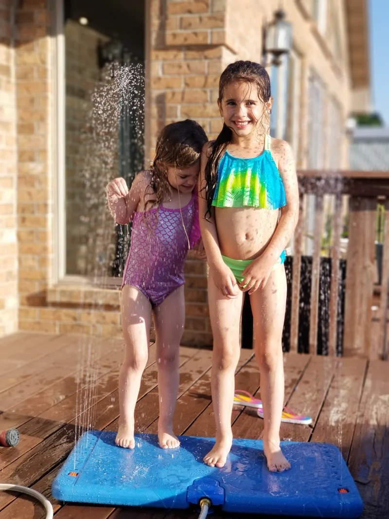 Interline Happy Sprinkler - Grijs