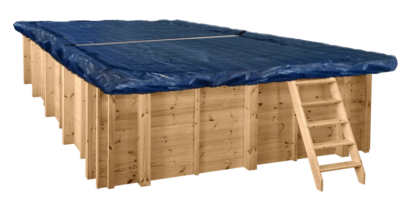 Winterzeil met Maas voor voor houten zwembad 790 cm x 400 cm