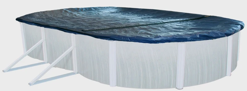 Winterzeil zonder Maas voor zwembad 550 cm x 360 cm