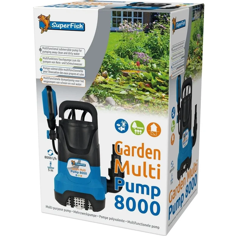 SF GARDEN MULTI PUMP 8000