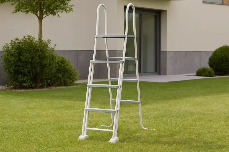 Piscina elevada Gre desmontable Fidji Ovalada