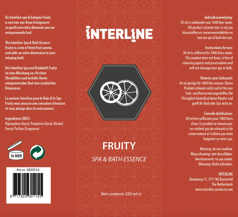 Interline Spageur - Fruity - 250 ml
