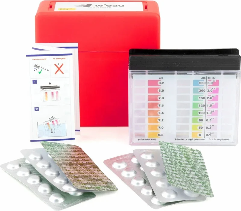 W'eau DPD 3-in-1 testset inclusief tabletten