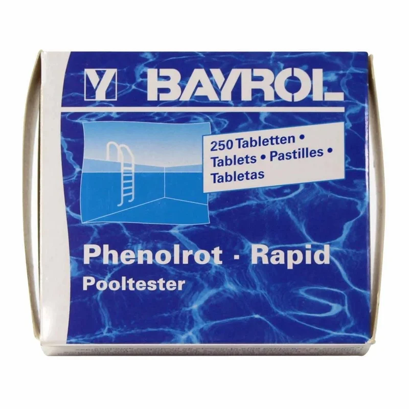Phenol tabletten voor manuele tester, 100 stuks