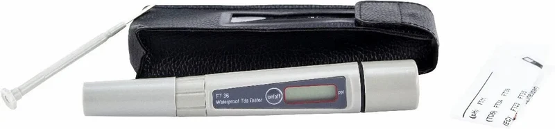 Pool-i.d. digitale zout tester