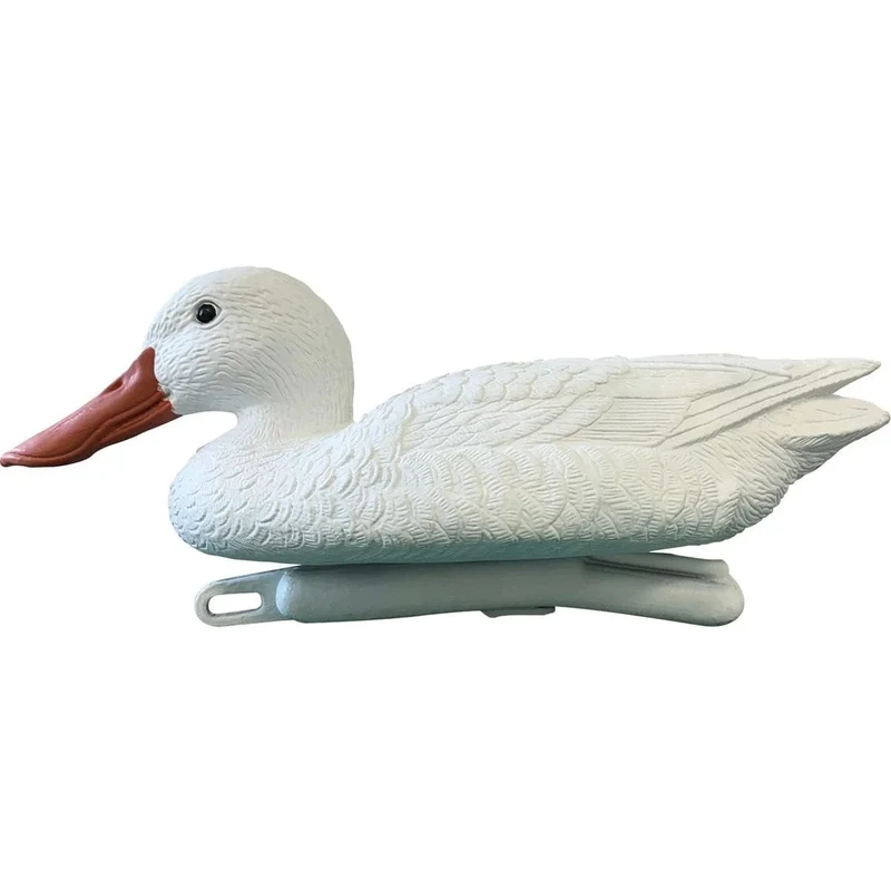 SF DECO BIRD WHITE DUCK