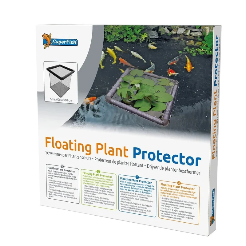 SF FLOATING PLANT PROTECTOR 70X70X70 CM