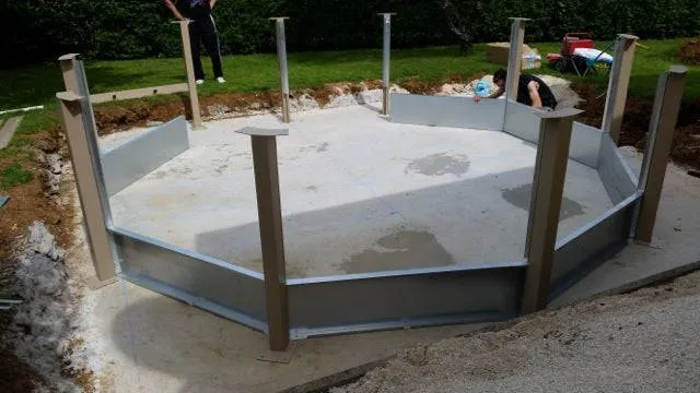 Piscina Decagonal 01 4,55 x 4,55m - Naturalis