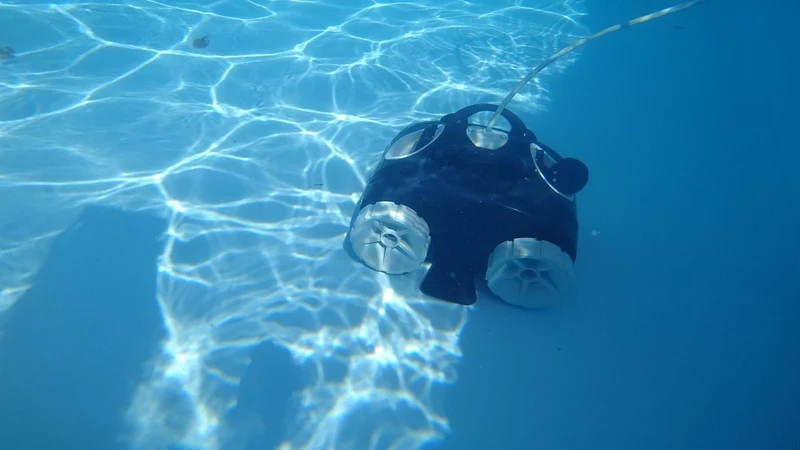 Interline automatische zwembadrobot Jellyfish
