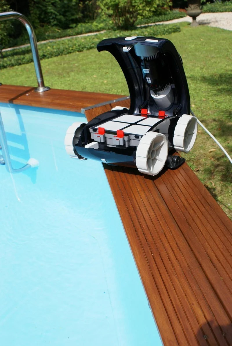 Interline automatische zwembadrobot Jellyfish