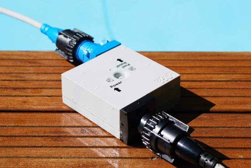 Interline automatische zwembadrobot King Crab