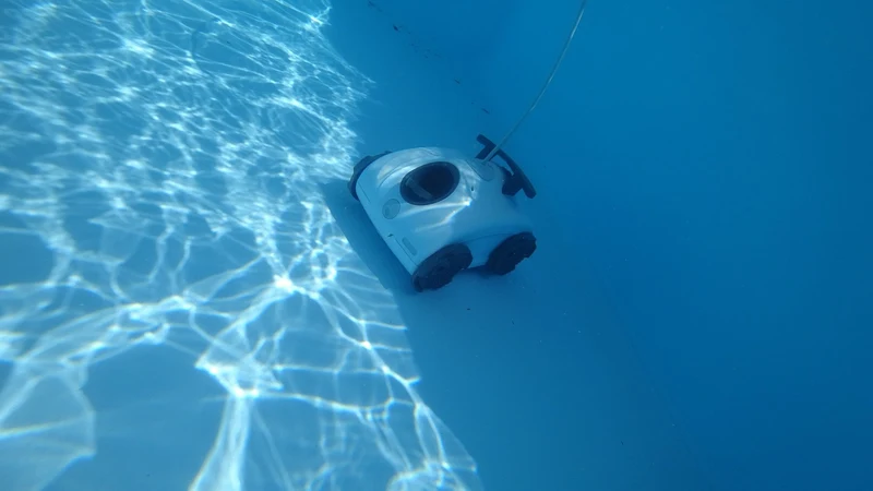Interline automatische zwembadrobot King Crab