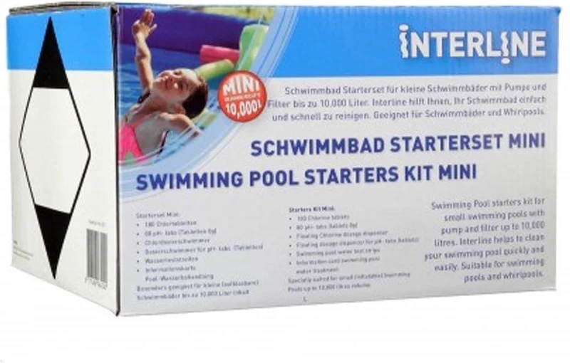 Interline Chemicaliën starterspakket Mini