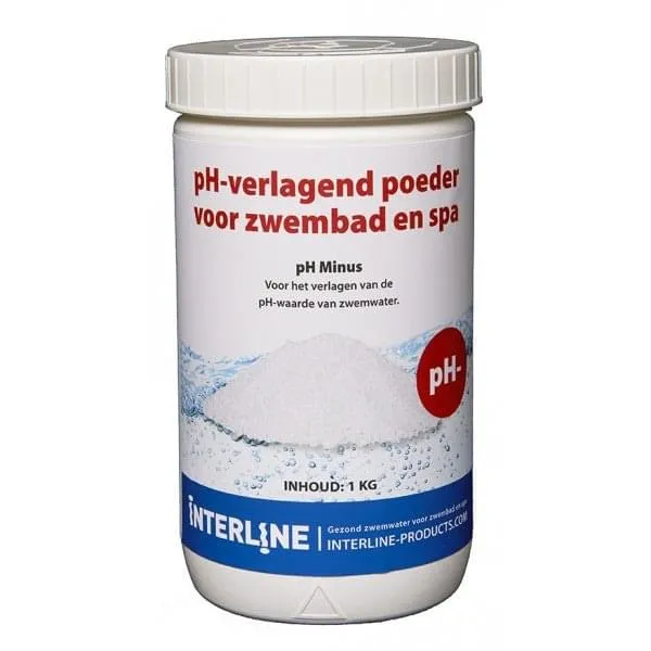 Interline pH- Minus - 1 kg