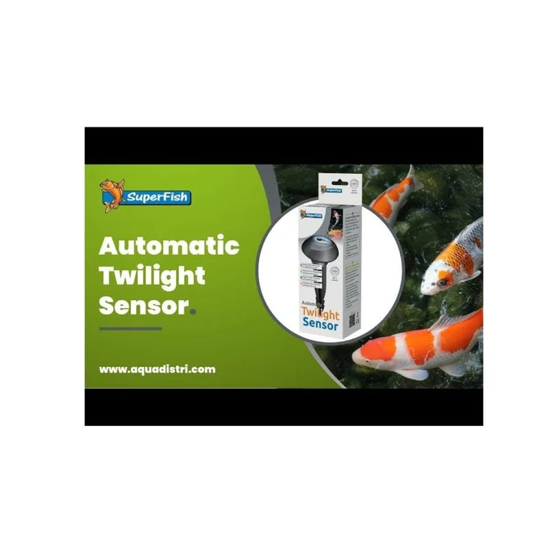 SF AUTOMATIC TWILIGHT SENSOR NEW