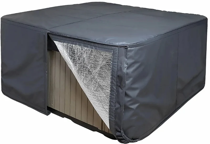 Spa isolerende beschermhoes - 230 x 230 cm x 85 cm